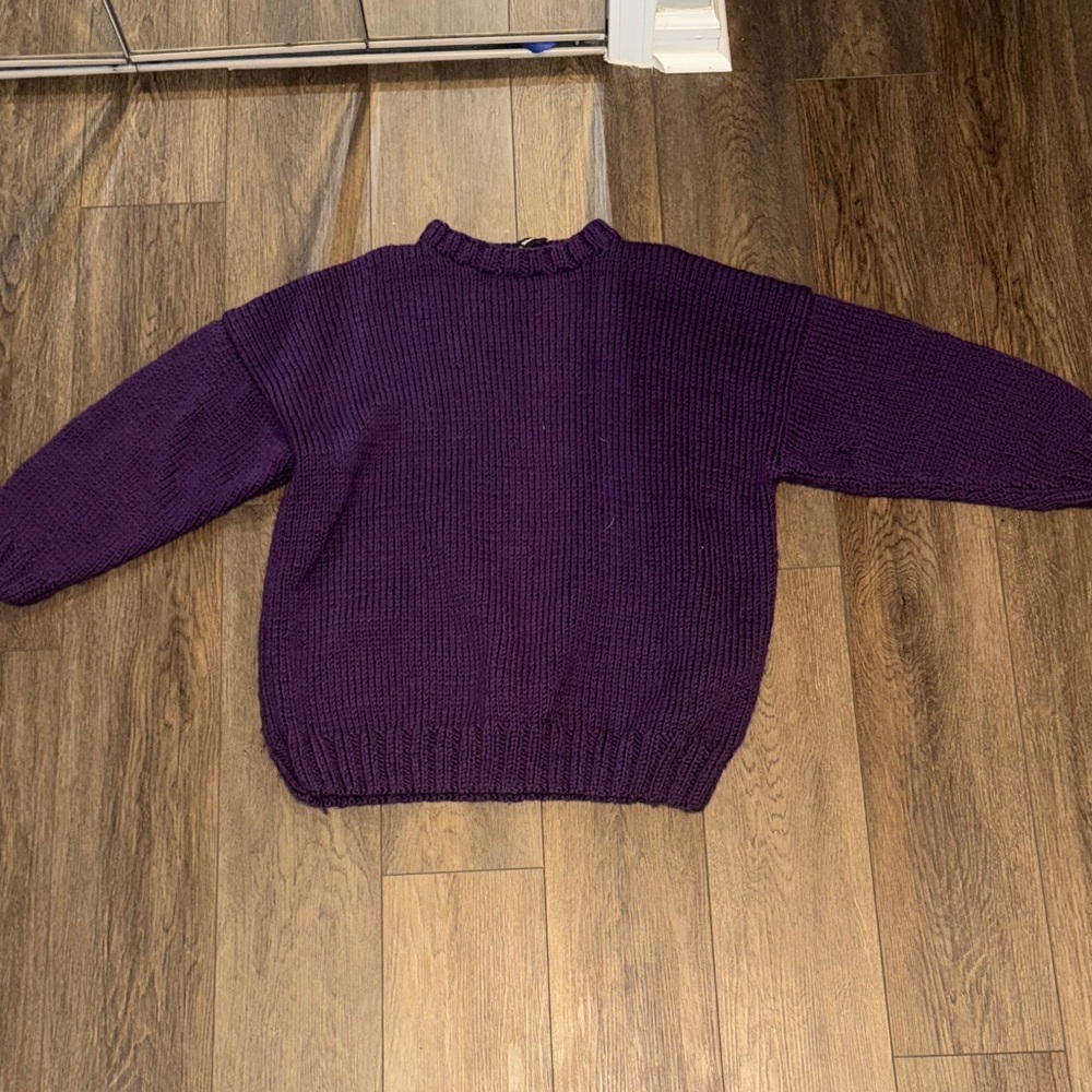 Women's Purple Sweater